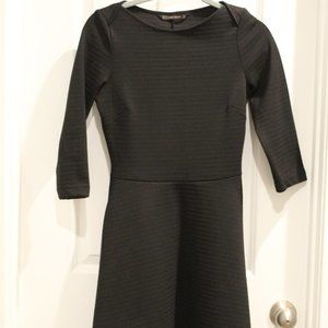 ZARA Black Evening Dress